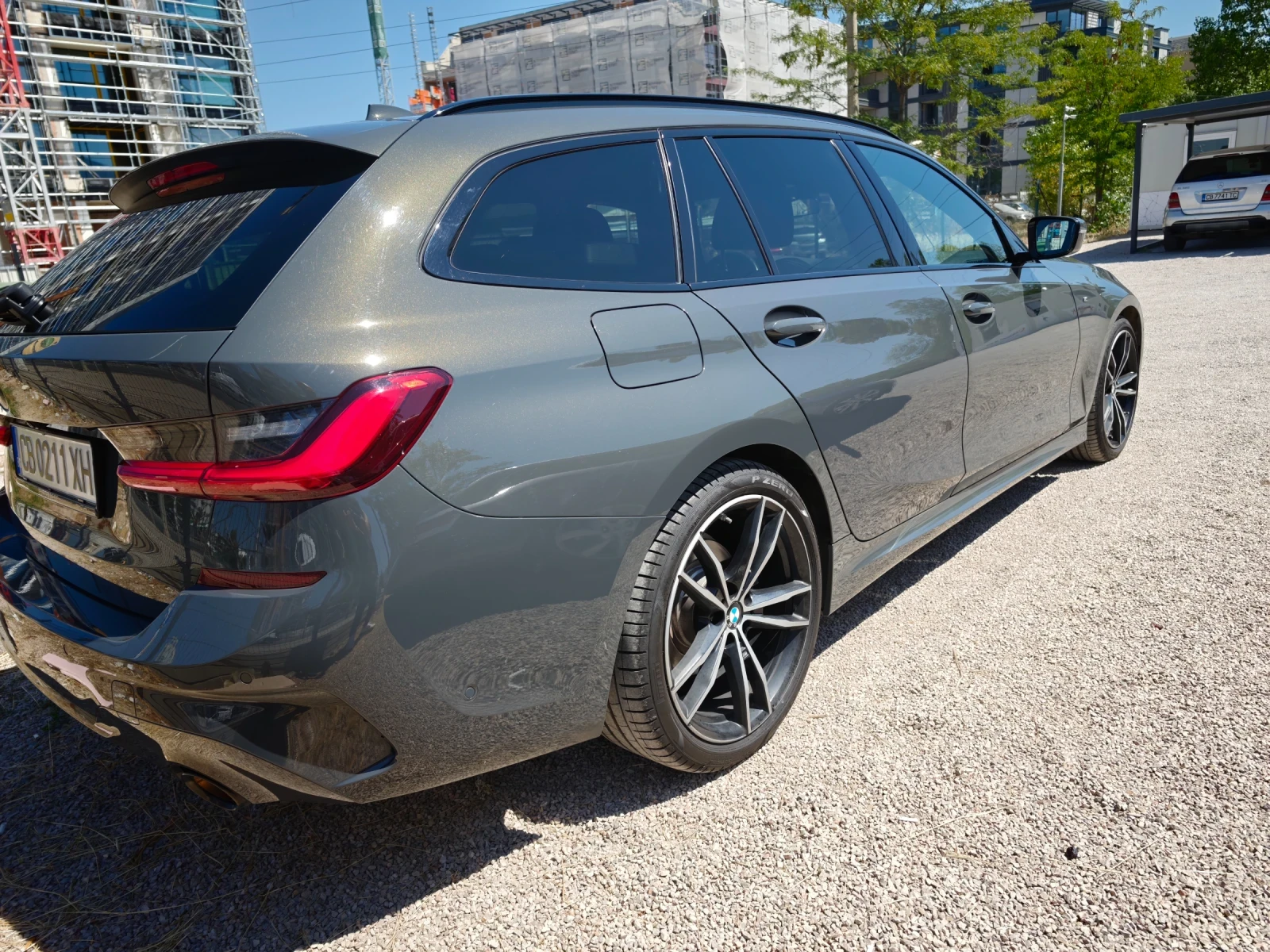 BMW 320 Xdrive, Shadow-Line, M sport, Laser light , снимка 3 - Автомобили и джипове - 56241010