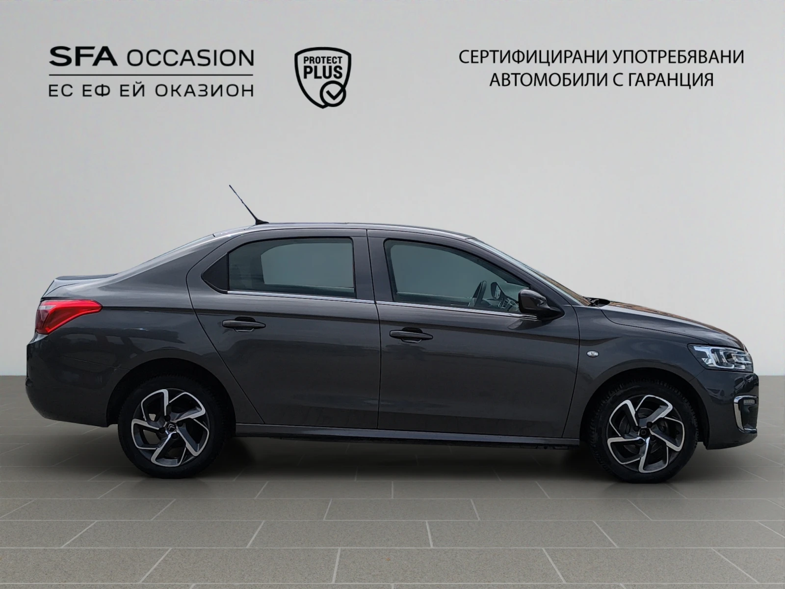Citroen C-Elysee  SHINE BlueHDi 100 S&S BM6 E6//2102246 | Mobile.bg � ����������� 4