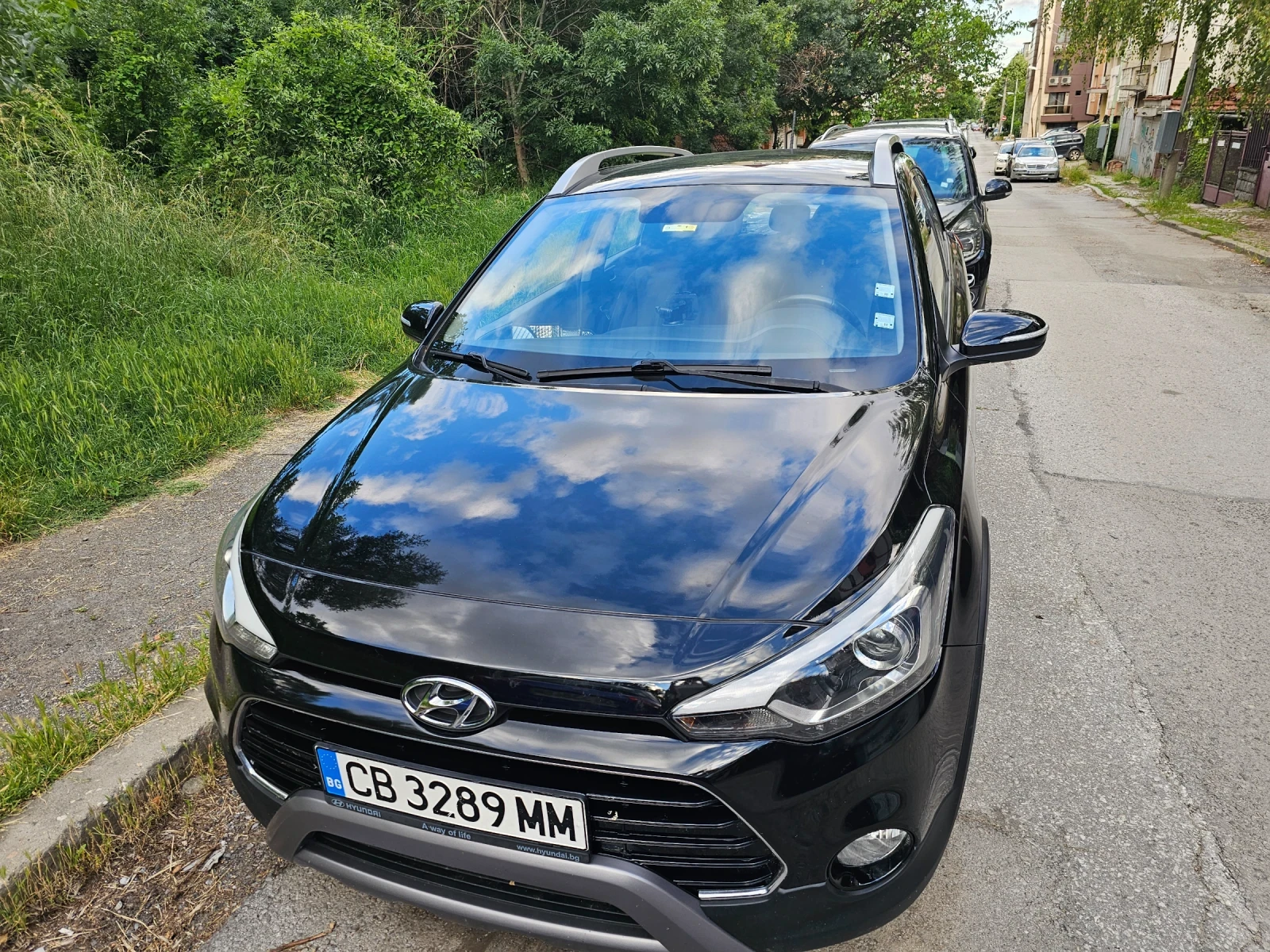 Hyundai I20 Active, снимка 2 - Автомобили и джипове - 54895615