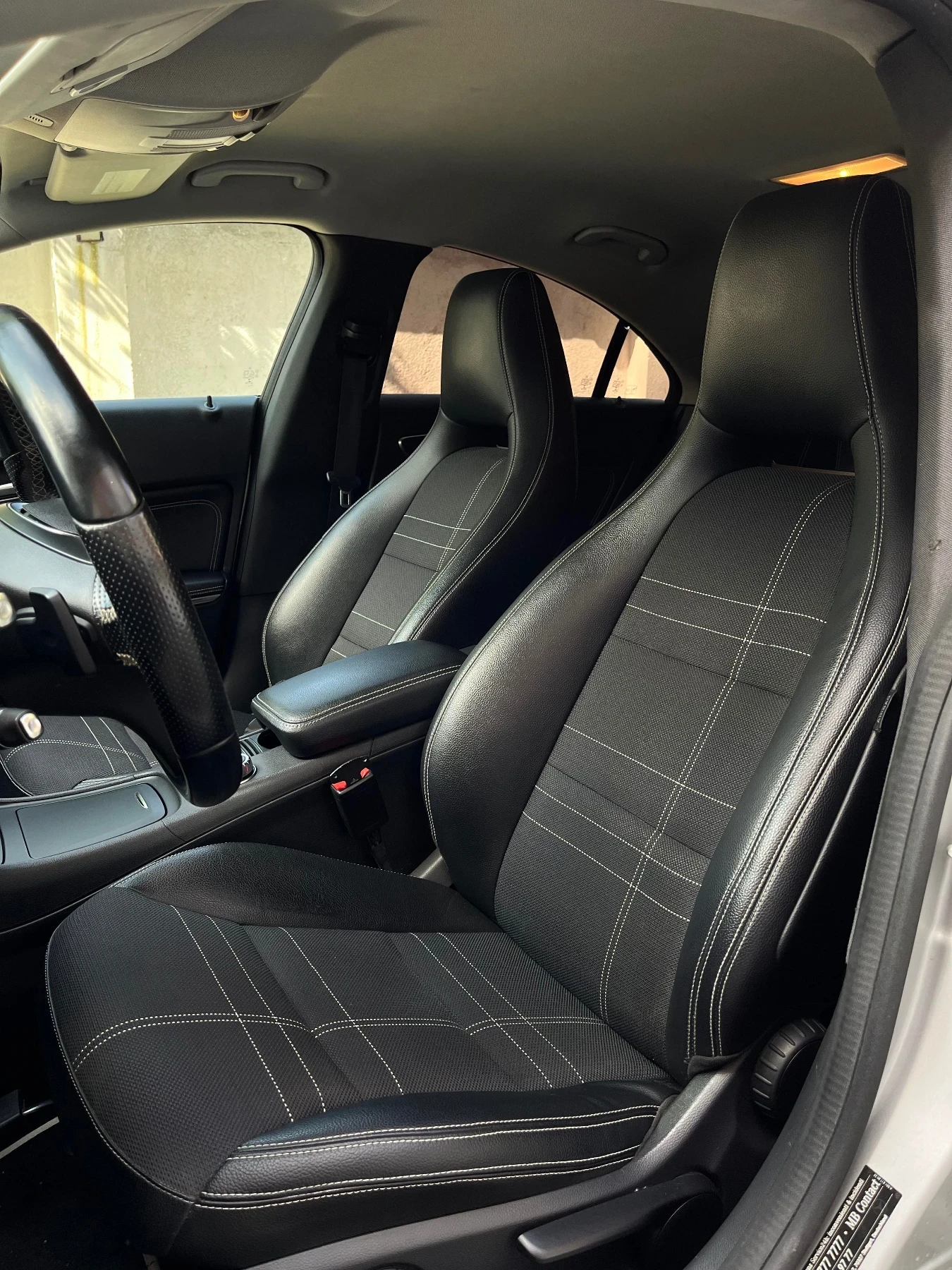 Mercedes-Benz CLA 220, снимка 5 - Автомобили и джипове - 54932135