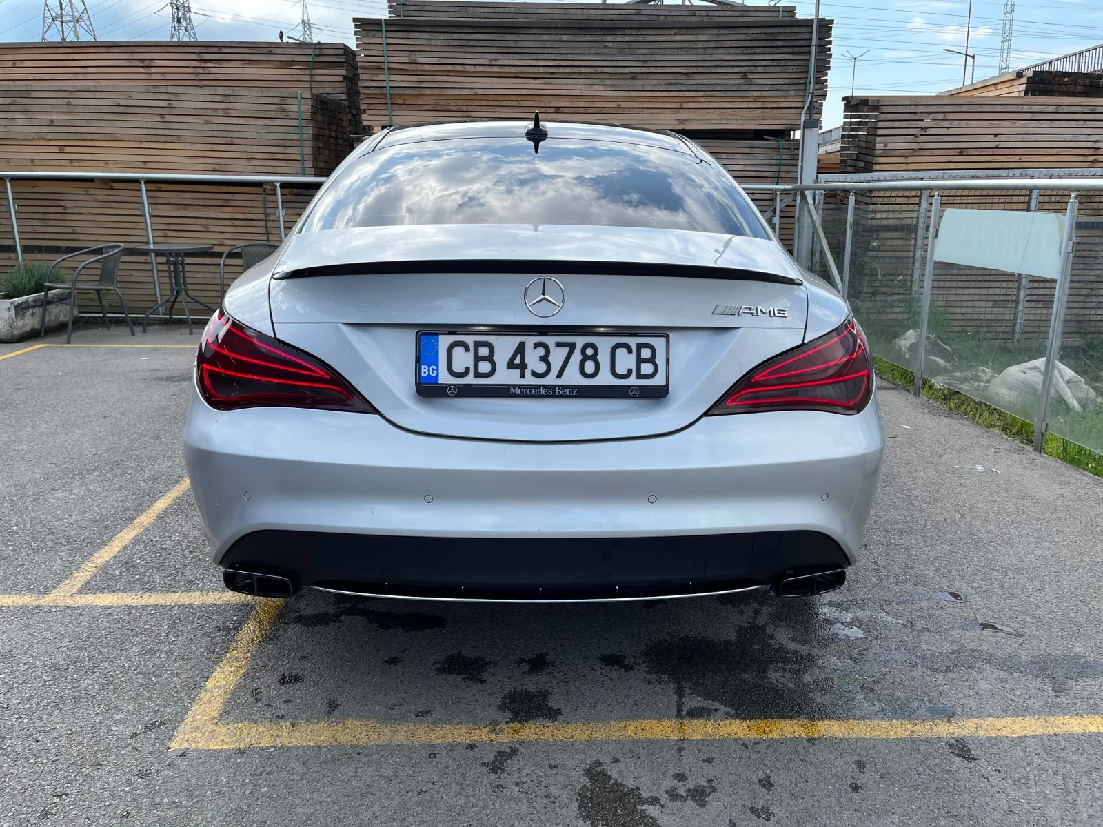 Mercedes-Benz CLA 220, снимка 13 - Автомобили и джипове - 54932135