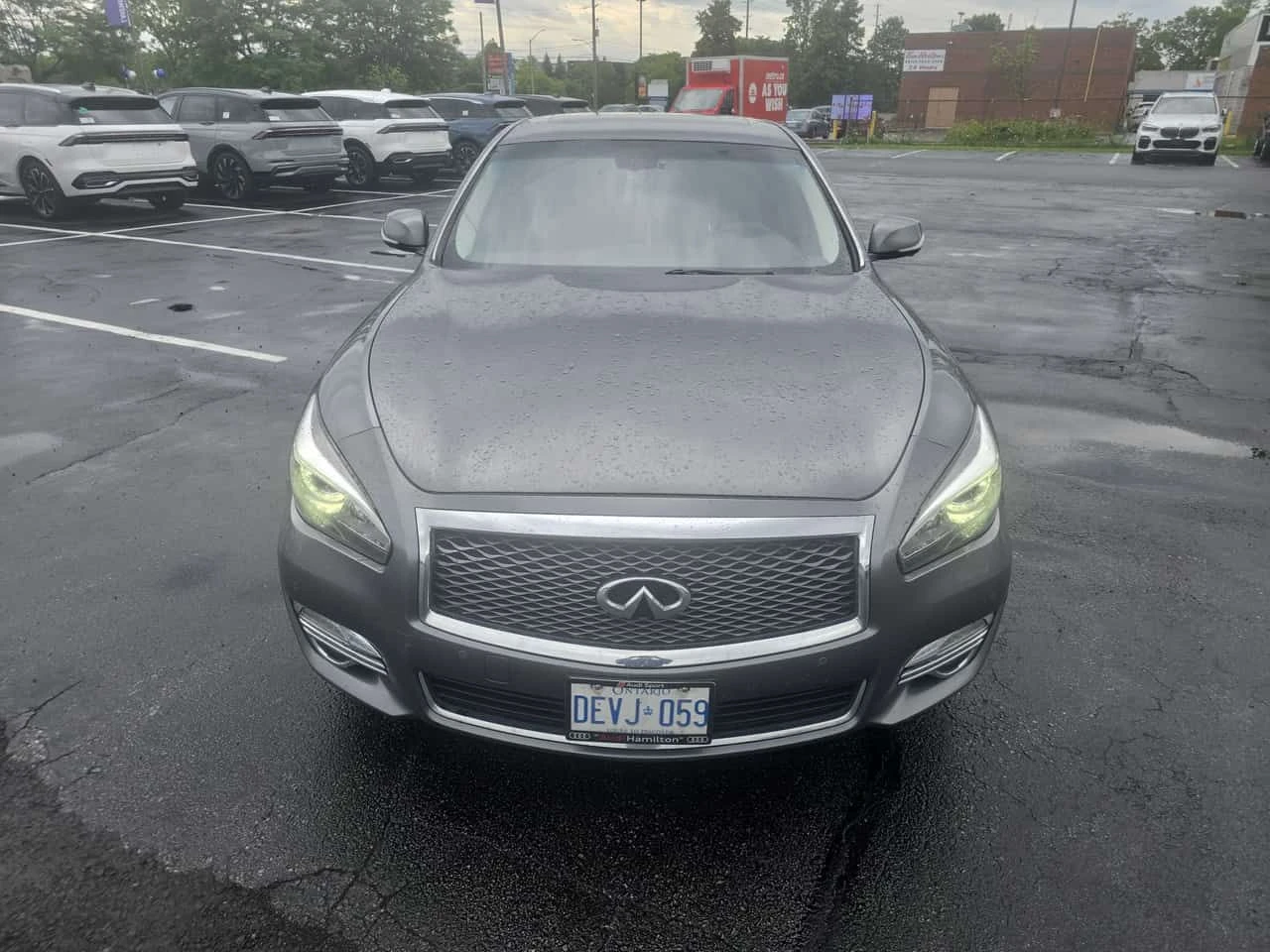 Infiniti Q70 * 4dr Sdn V6 * АВТОКРЕДИТ* , снимка 6 - Автомобили и джипове - 55157793