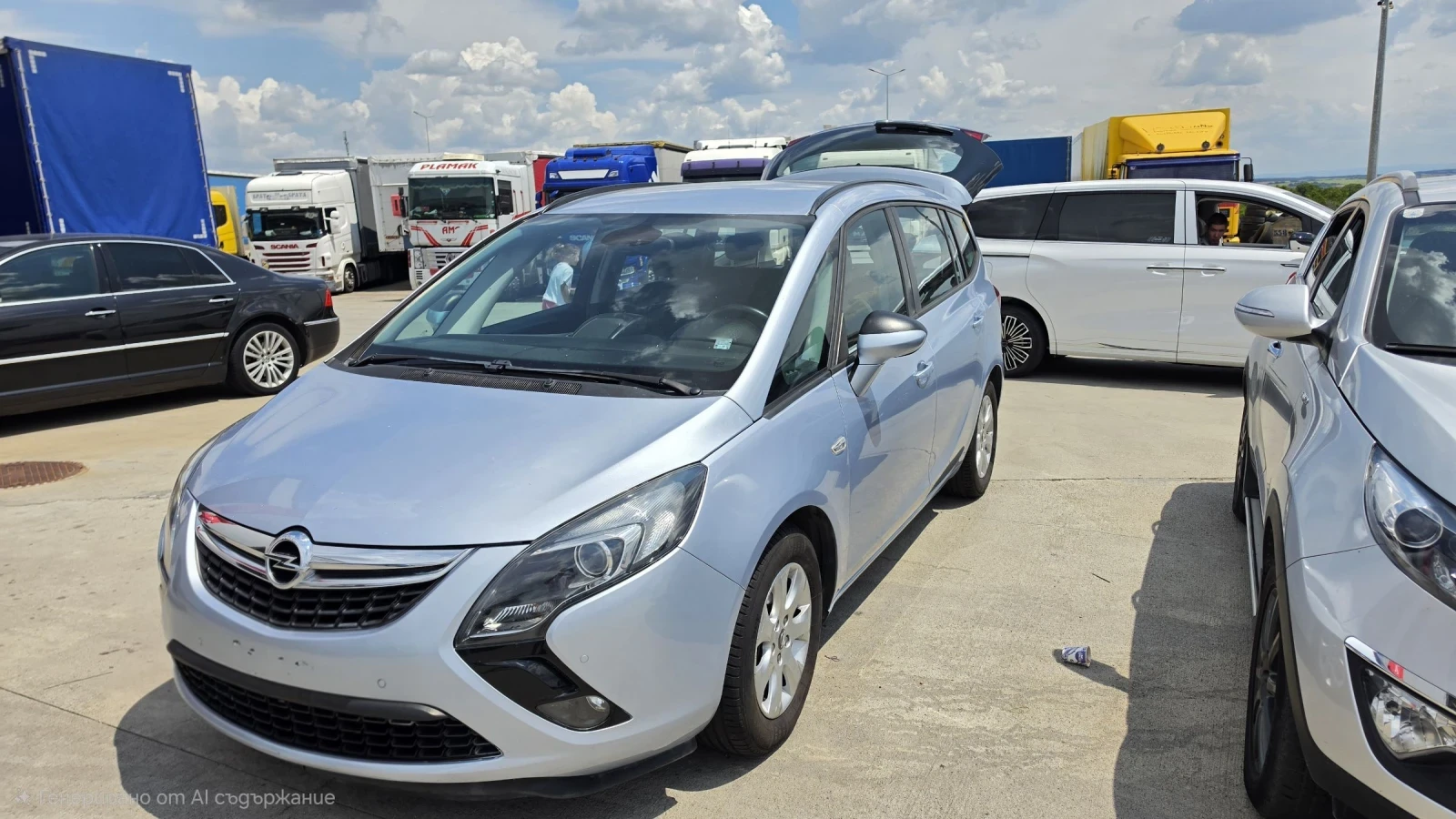 Opel Zafira Tourer, снимка 4 - Автомобили и джипове - 55406309