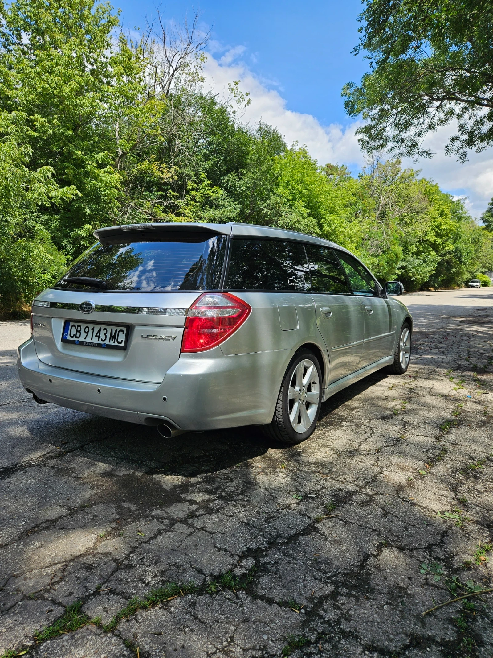Subaru Legacy, снимка 3 - Автомобили и джипове - 55428263
