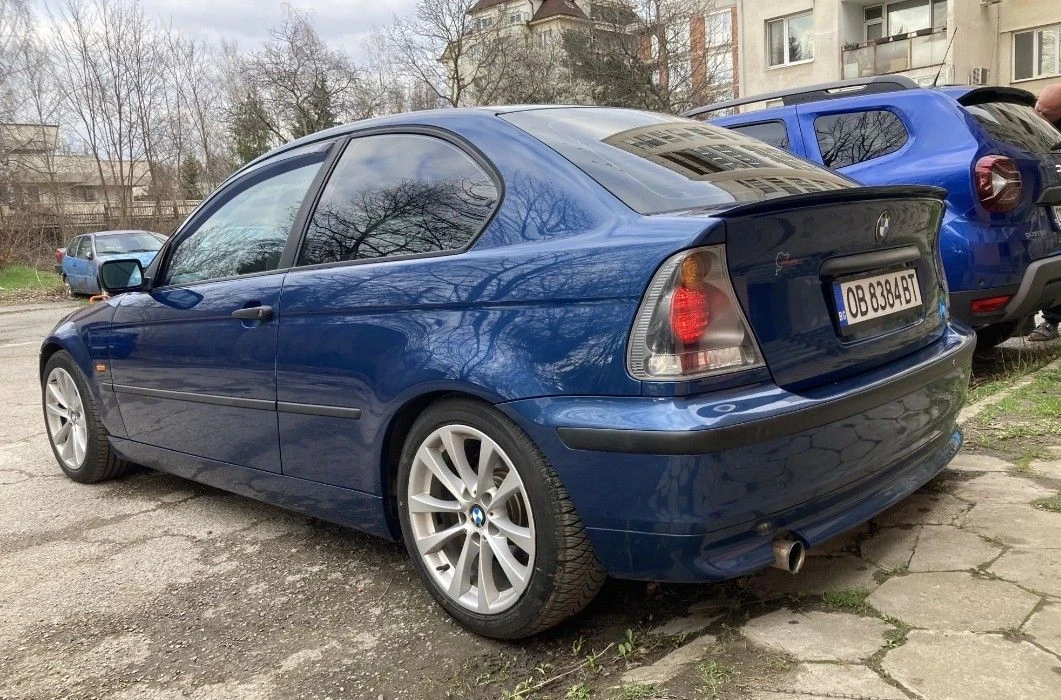 BMW 318 1.8i, снимка 3 - Автомобили и джипове - 55676072
