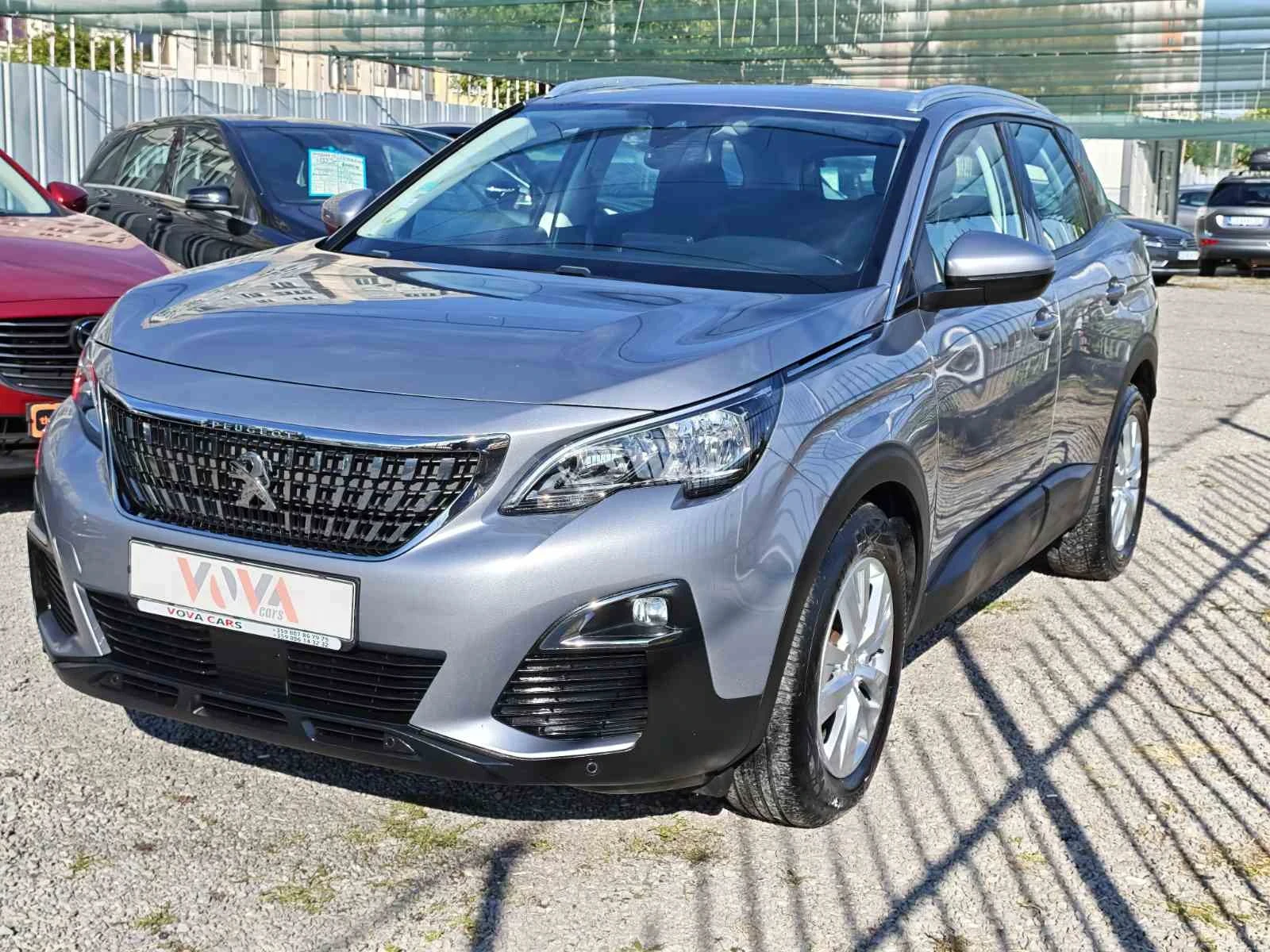 Peugeot 3008 1.6 HDI 120 k. c. Дистриник, Нави, сервизна истори