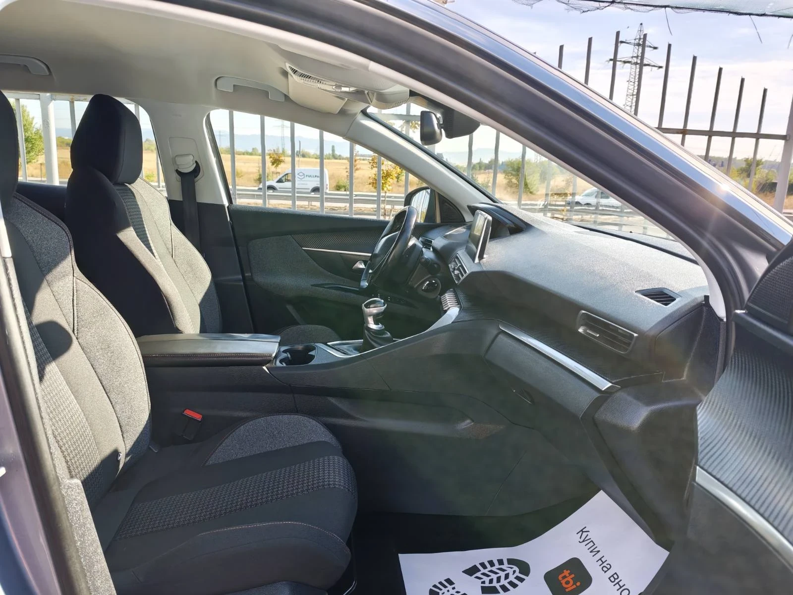 Peugeot 3008 1.6 HDI 120 k. c. Дистриник, Нави, сервизна истори, снимка 10 - Автомобили и джипове - 56126606