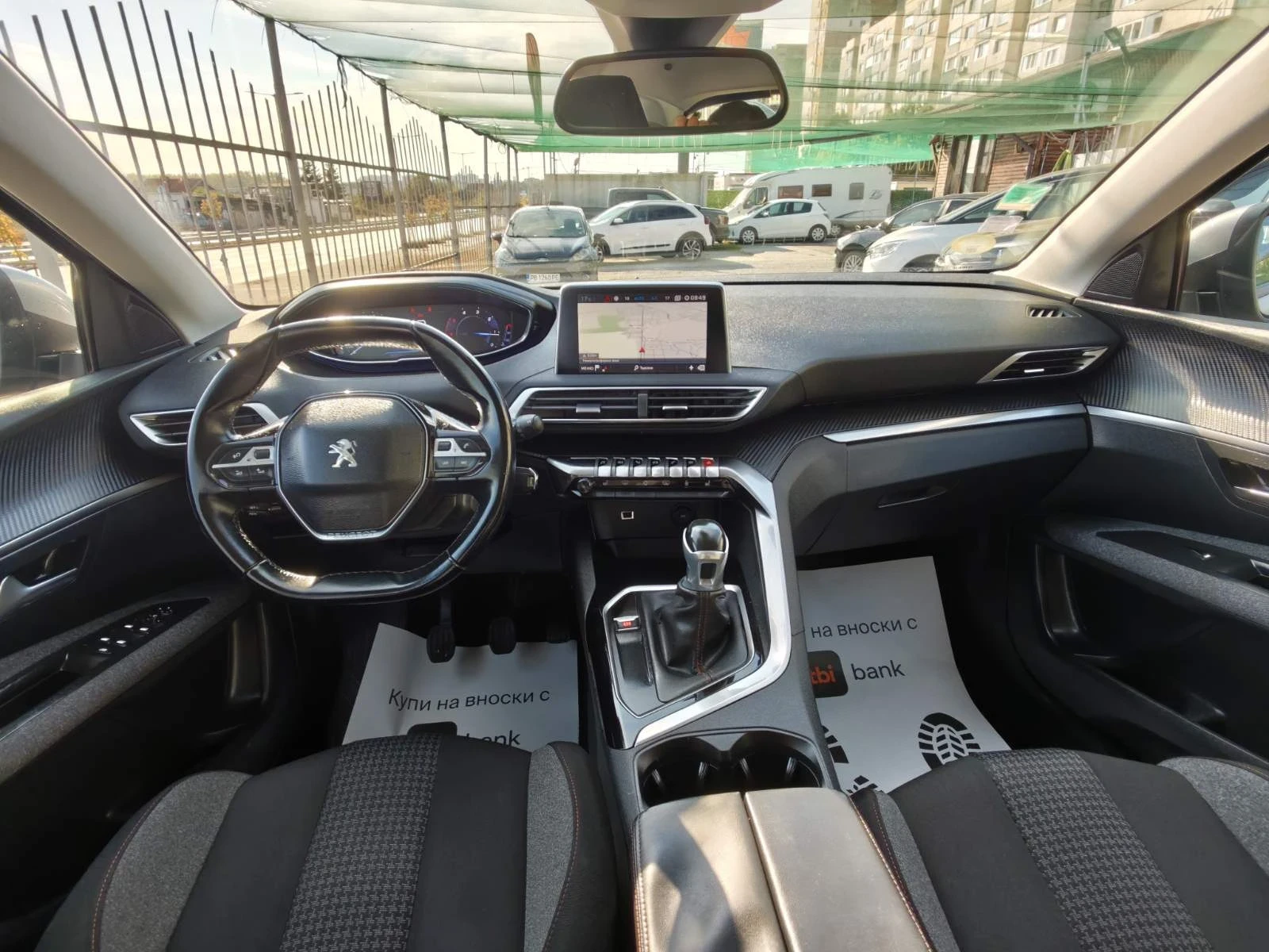 Peugeot 3008 1.6 HDI 120 k. c. Дистриник, Нави, сервизна истори, снимка 14 - Автомобили и джипове - 56126606