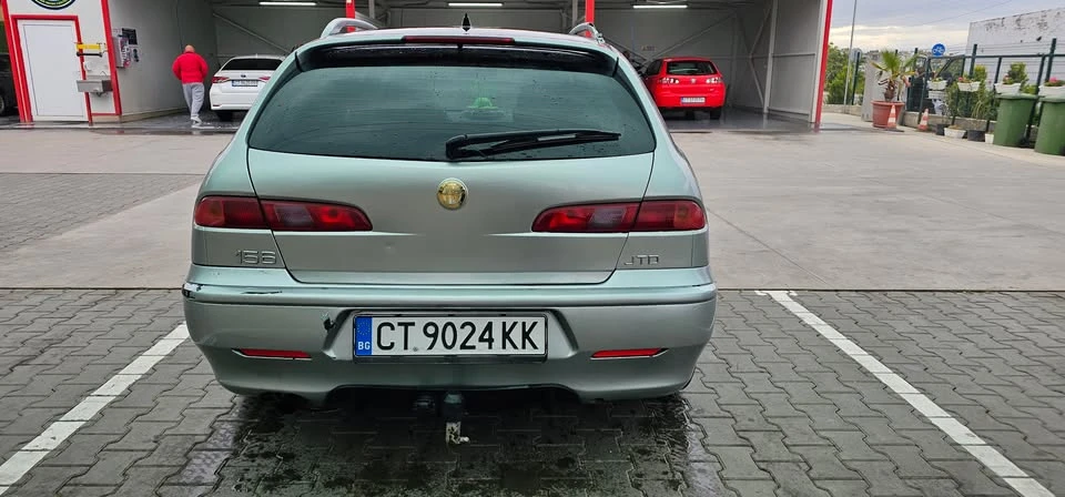 Alfa Romeo 156 sportwagon, снимка 4 - Автомобили и джипове - 56233104