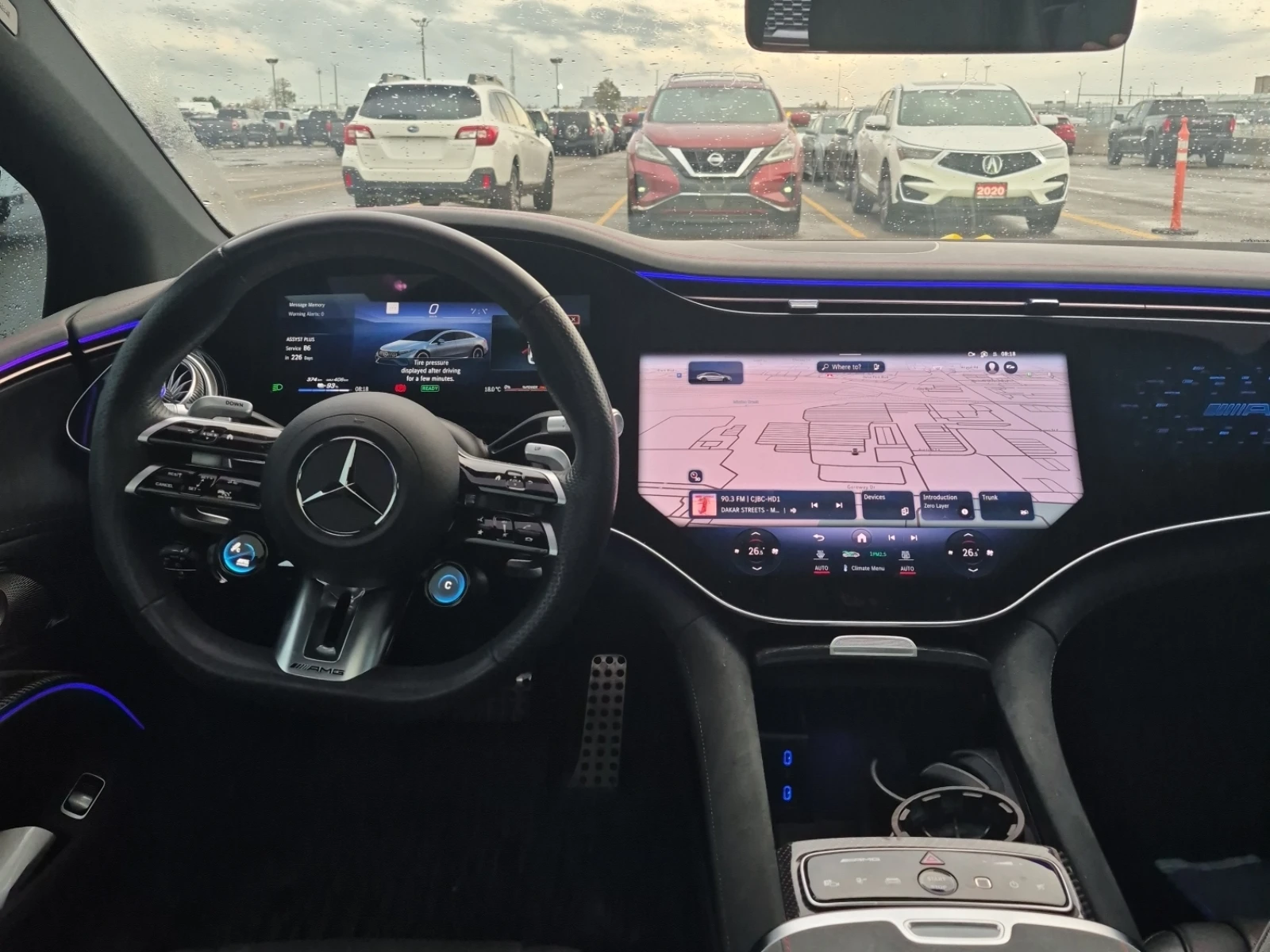 Mercedes-Benz EQS AMG 4matic+  | Mobile.bg � ����������� 8