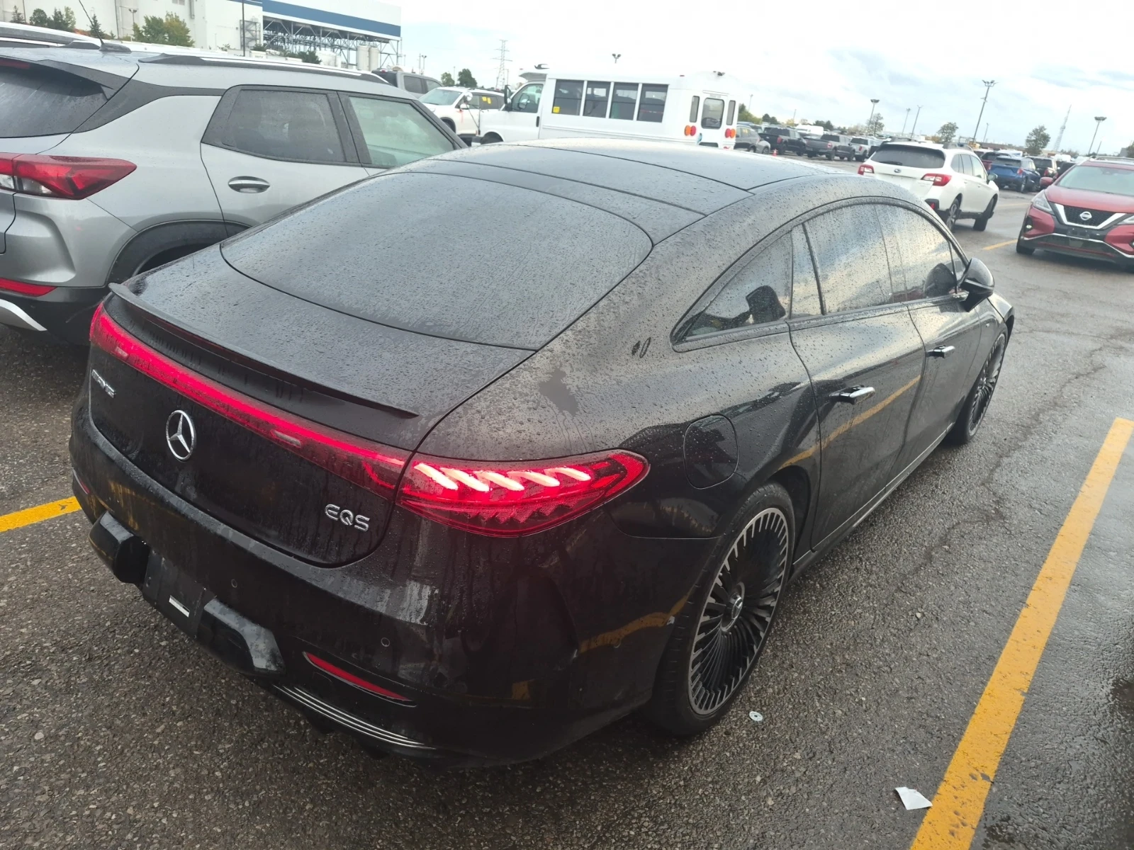 Mercedes-Benz EQS AMG 4matic+  | Mobile.bg � ����������� 3