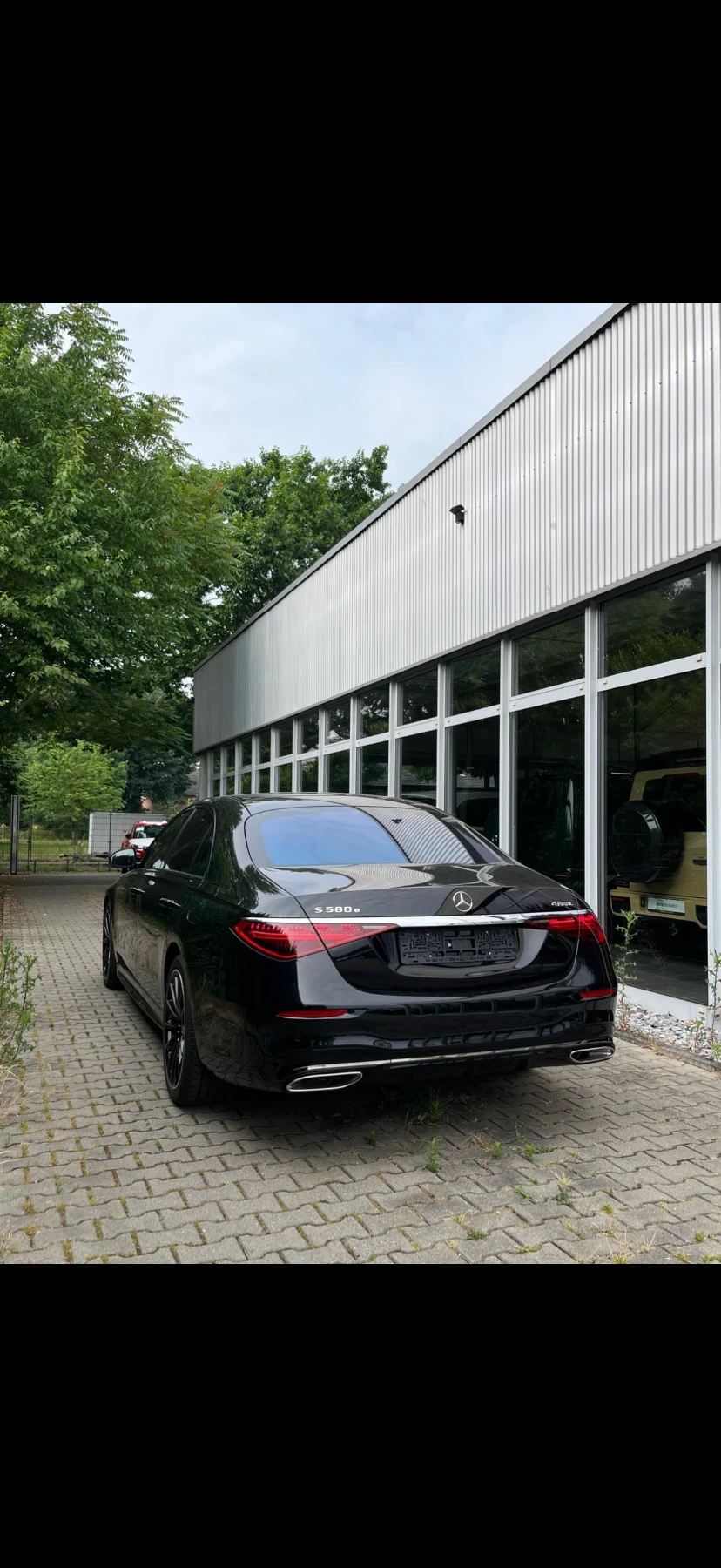 Mercedes-Benz S 580, снимка 6 - Автомобили и джипове - 56652376