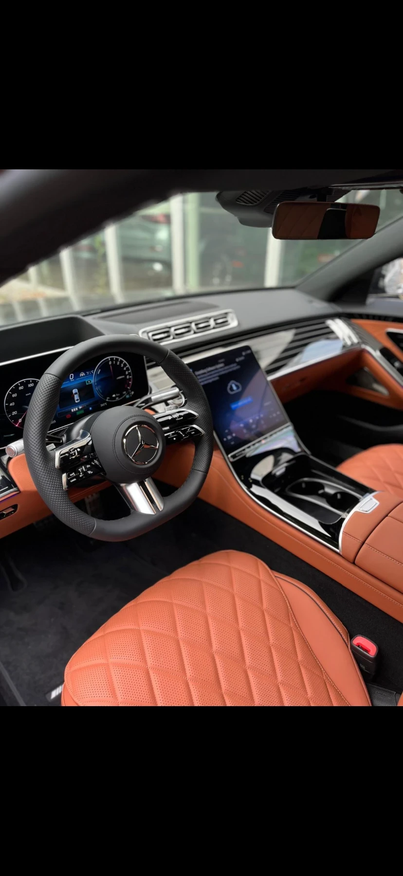 Mercedes-Benz S 580, снимка 8 - Автомобили и джипове - 56652376