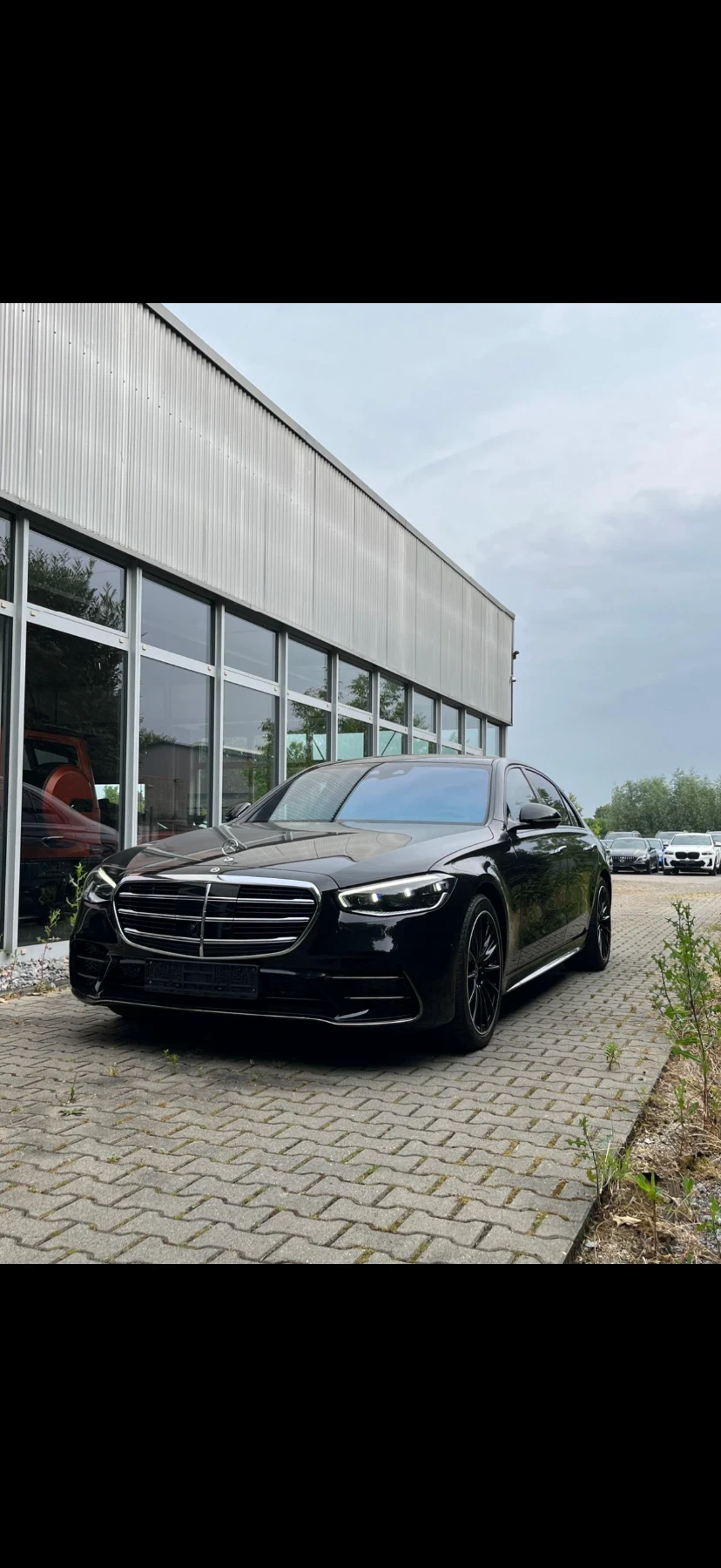 Mercedes-Benz S 580