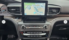 Ford Explorer 2.3* LIMITED* ПОДГРЕВ* ОБДУХВАНЕ* КАМЕРА* КЕЙЛЕС* , снимка 9