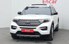 Ford Explorer 2.3* LIMITED* ПОДГРЕВ* ОБДУХВАНЕ* КАМЕРА* КЕЙЛЕС* , снимка 3