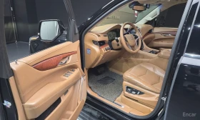 Cadillac Escalade 6.2* V8* ПОДГРЕВ* ОБДУХВАНЕ* МАСАЖ* КЕЙЛЕС* КАМЕРА, снимка 5