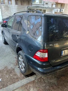 Mercedes-Benz ML 270 2.7 CDI, снимка 5