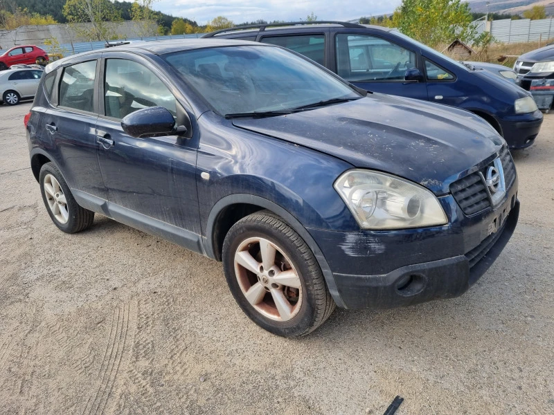 Nissan Qashqai 1.5dc-110ks-2008god-На части, снимка 1 - Автомобили и джипове - 47402362