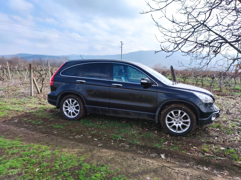 Honda Cr-v 2.0 EXL, Панорама, кожа, нави, ГИ, снимка 10 - Автомобили и джипове - 47429185