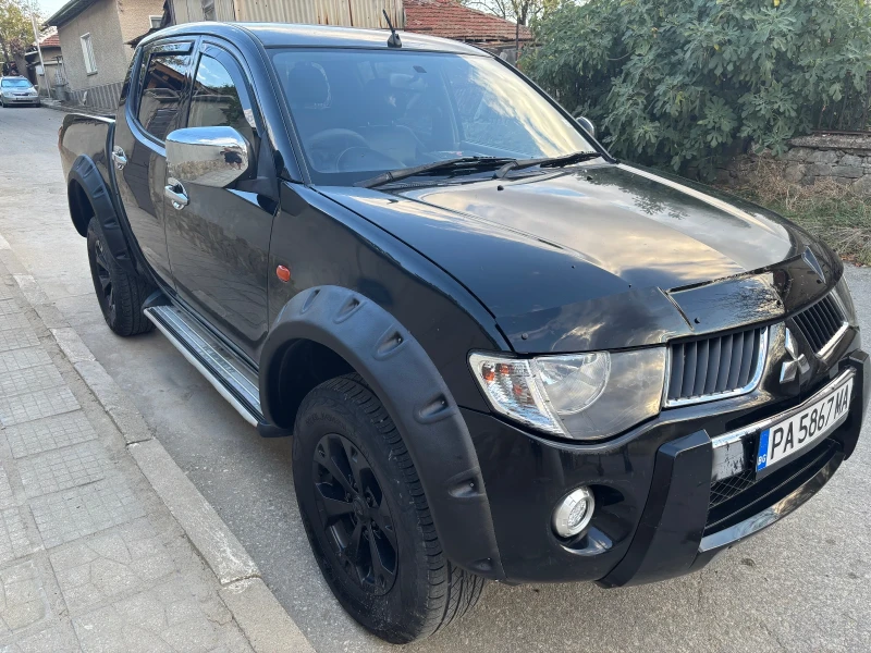 Mitsubishi L200, снимка 2 - Автомобили и джипове - 47569321