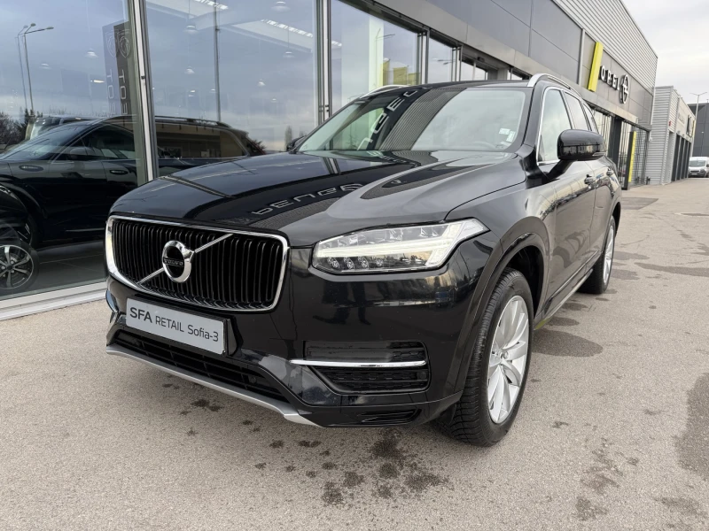 Volvo Xc90 D5 MOMENTUM 2.0D 235 AT, снимка 1 - Автомобили и джипове - 48416357