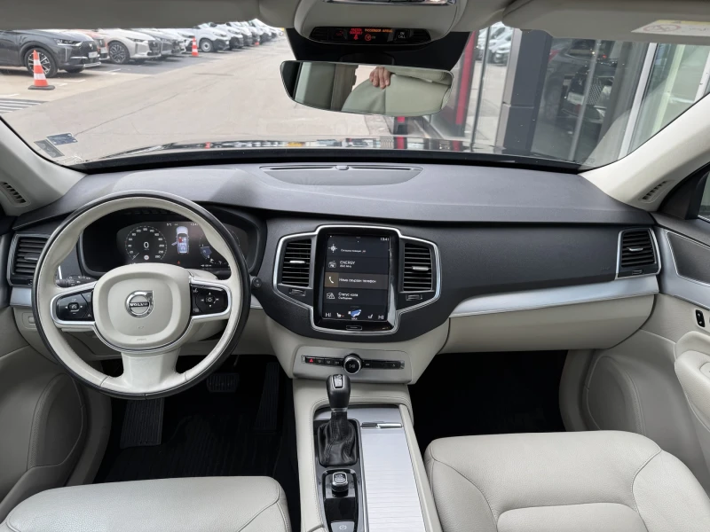 Volvo Xc90 D5 MOMENTUM 2.0D 235 AT, снимка 9 - Автомобили и джипове - 48416357