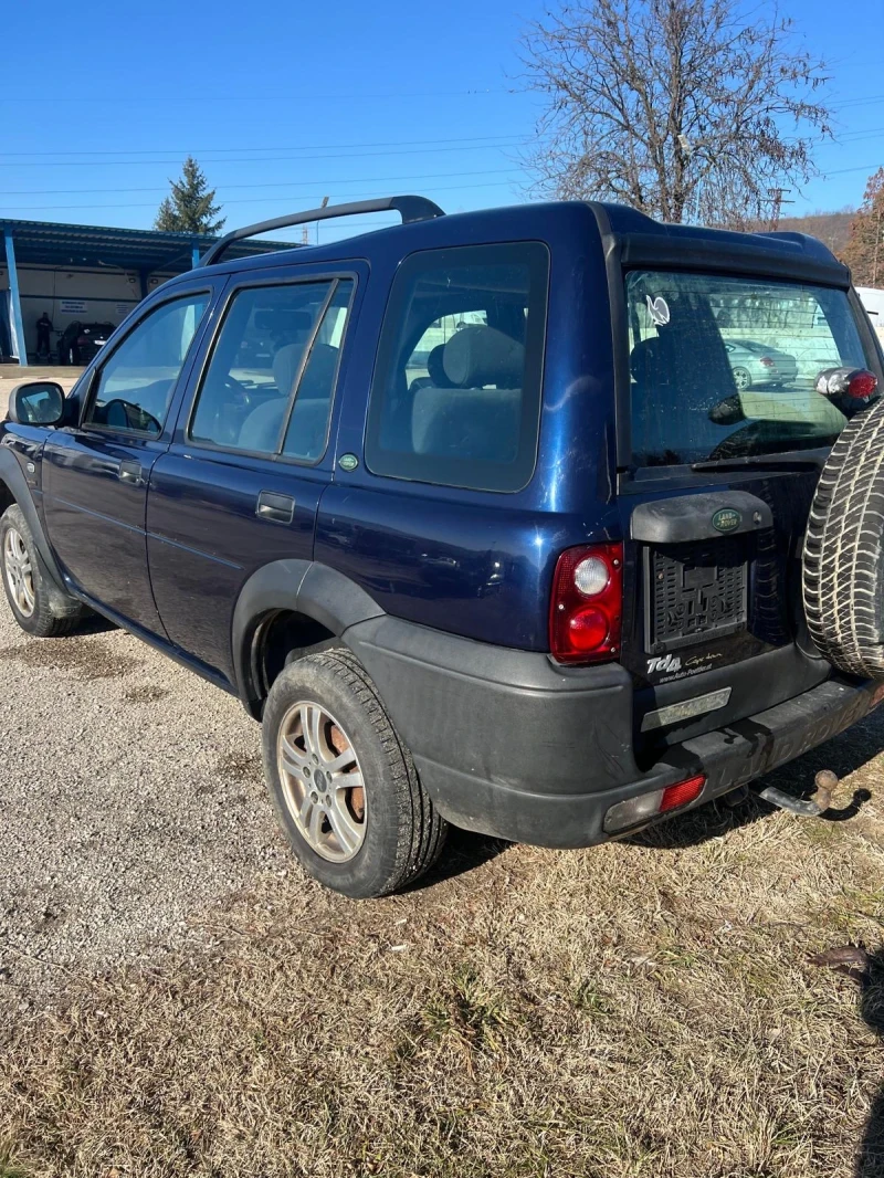 Land Rover Freelander 2.0td4 4x4, снимка 5 - Автомобили и джипове - 48740076