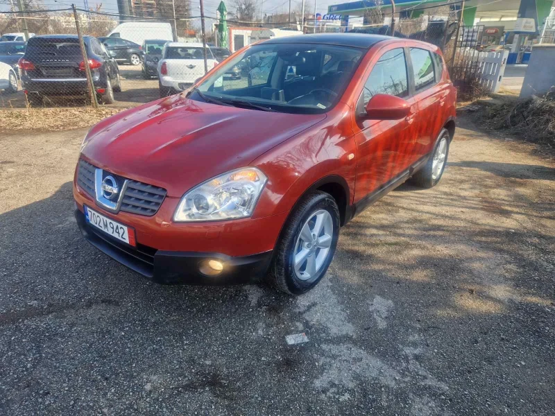 Nissan Qashqai 2.0 16V SPORT GT 4x4, снимка 1 - Автомобили и джипове - 49238532