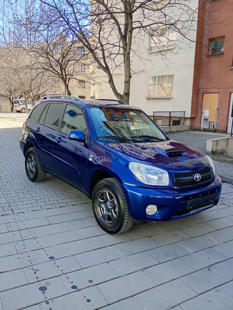 Toyota Rav4 2.0 D-4D FACE 4x4 Клима Теглич, снимка 5 - Автомобили и джипове - 49389713