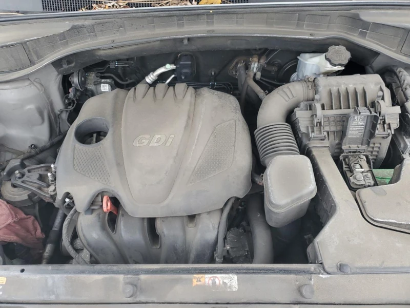 Hyundai Santa fe SPORT / ПОДГРЕВ / Bluetooth hands-free / , снимка 12 - Автомобили и джипове - 52430525