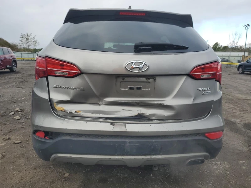 Hyundai Santa fe SPORT / ПОДГРЕВ / Bluetooth hands-free / , снимка 6 - Автомобили и джипове - 52430525