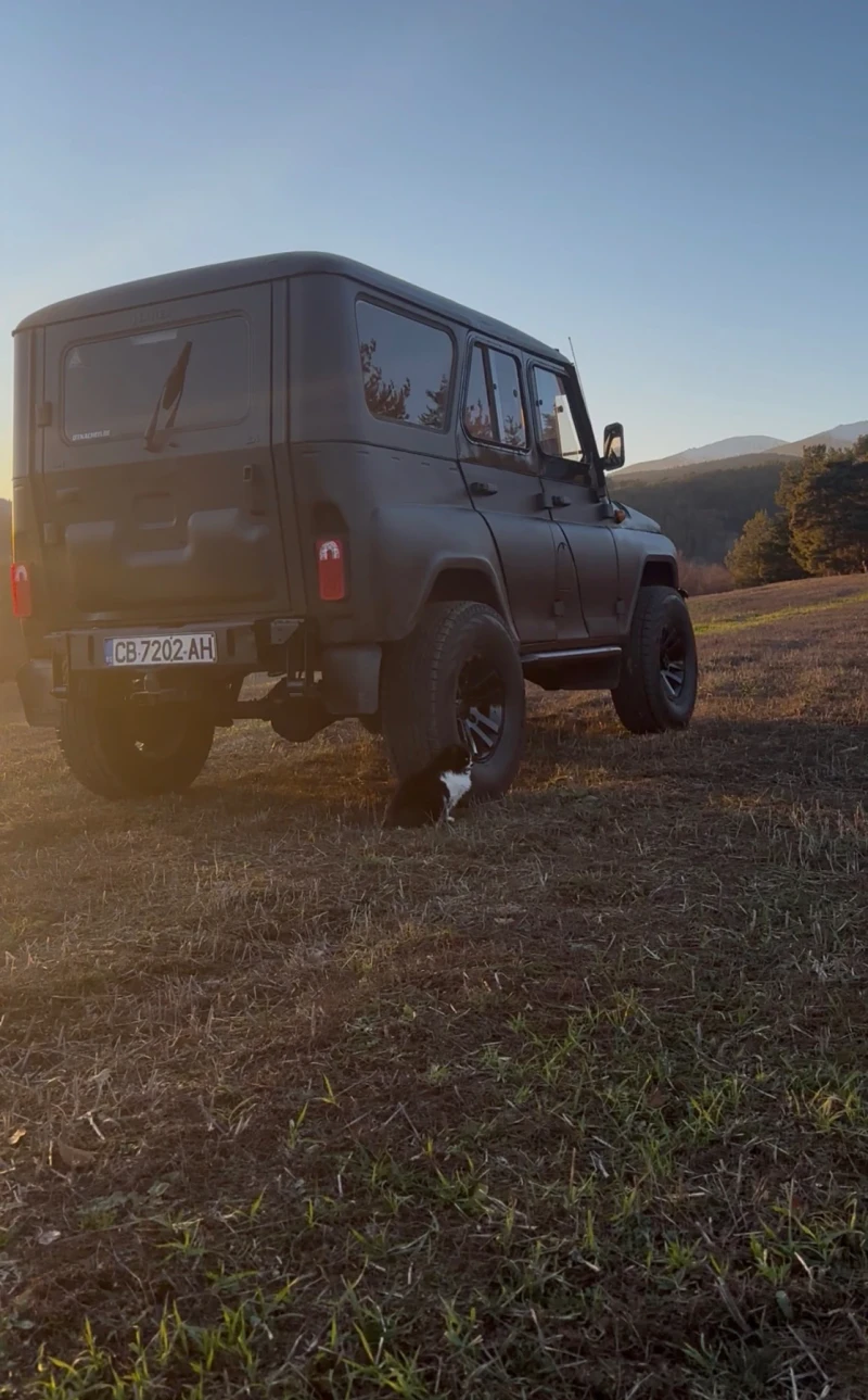Uaz Hunter, снимка 6 - Автомобили и джипове - 52830676