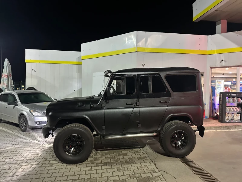 Uaz Hunter, снимка 2 - Автомобили и джипове - 52830676