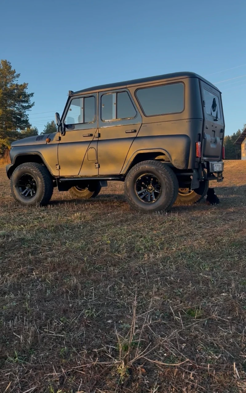 Uaz Hunter, снимка 5 - Автомобили и джипове - 52830676