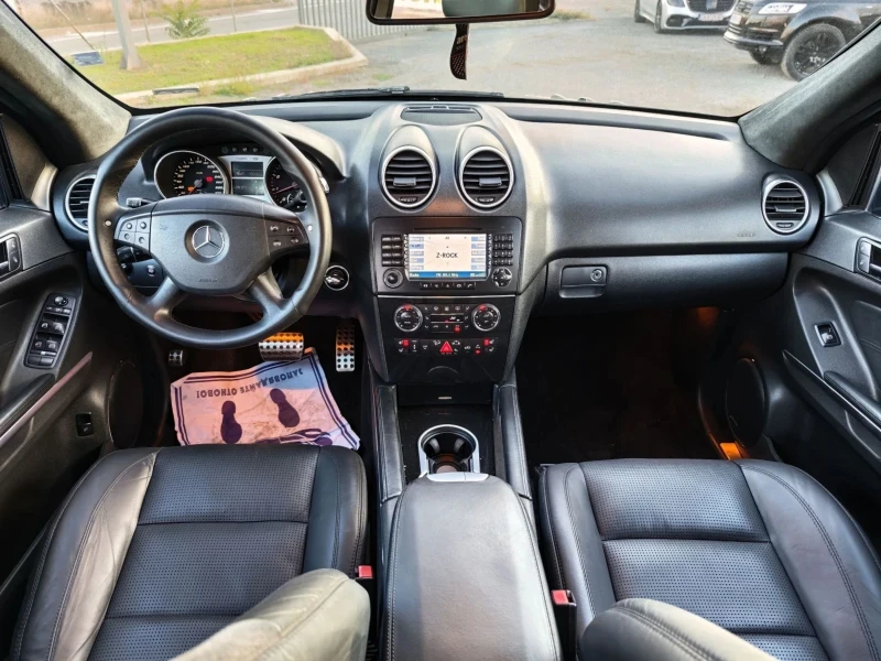 Mercedes-Benz ML 500 6.3 AMG ГАЗ ФУЛЛ, снимка 11 - Автомобили и джипове - 52889303