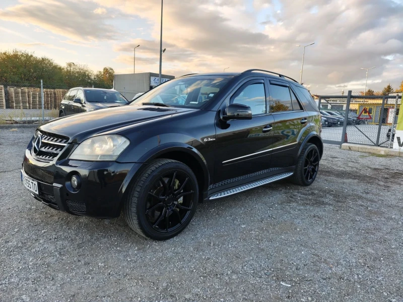 Mercedes-Benz ML 500 6.3 AMG ГАЗ ФУЛЛ, снимка 2 - Автомобили и джипове - 52889303