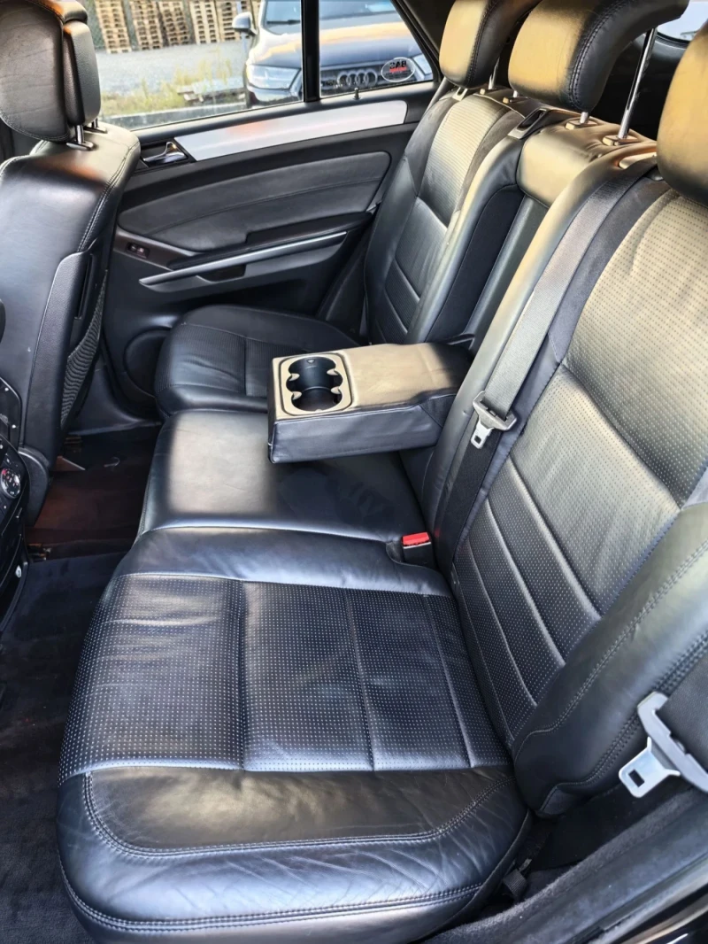 Mercedes-Benz ML 500 6.3 AMG ГАЗ ФУЛЛ, снимка 10 - Автомобили и джипове - 52889303