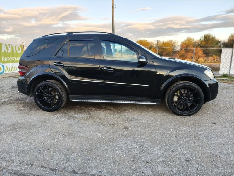 Mercedes-Benz ML 500 6.3 AMG ГАЗ ФУЛЛ, снимка 4 - Автомобили и джипове - 52889303