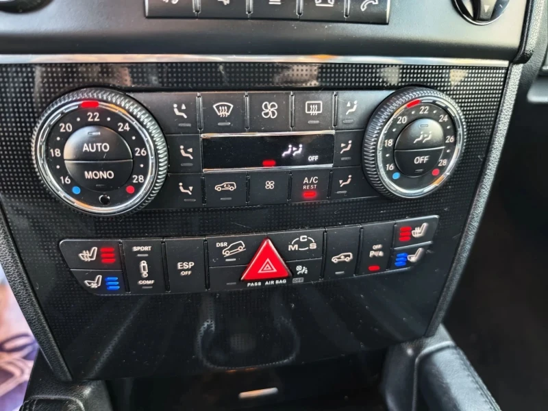 Mercedes-Benz ML 500 6.3 AMG ГАЗ ФУЛЛ, снимка 12 - Автомобили и джипове - 52889303