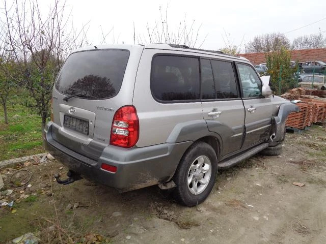 Hyundai Terracan 2.9 crdi, снимка 3 - Автомобили и джипове - 34845473