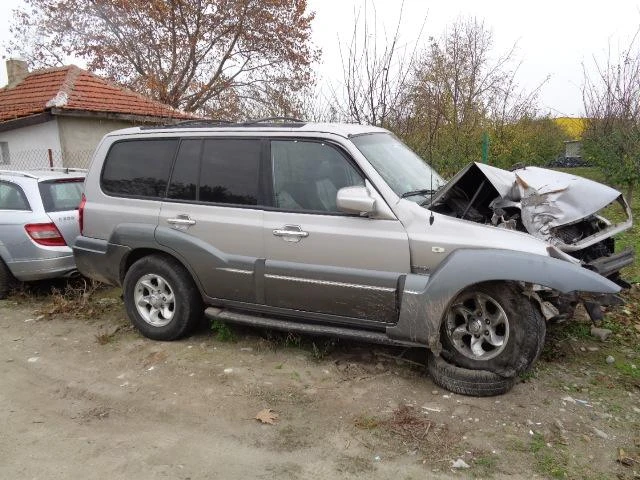 Hyundai Terracan 2.9 crdi, снимка 1 - Автомобили и джипове - 34845473