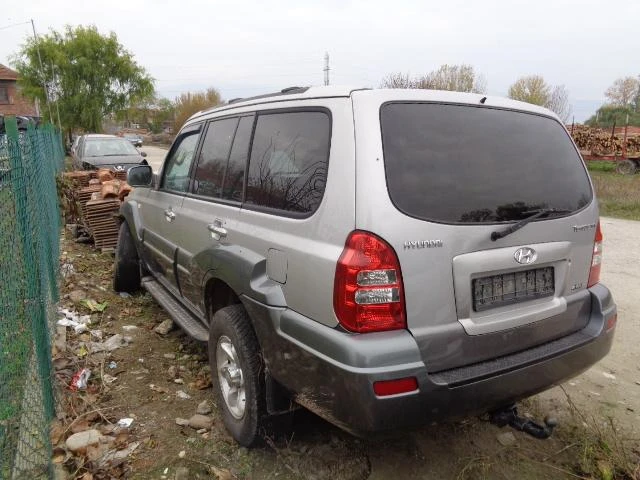 Hyundai Terracan 2.9 crdi, снимка 4 - Автомобили и джипове - 34845473