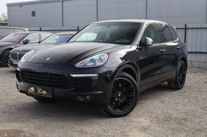 Porsche Cayenne 3.6i V6 Pano KAM BlindAss 4xSzH AHK Leder #iCarbg - 42900 лв. / 21934.42 € - 75045886 1