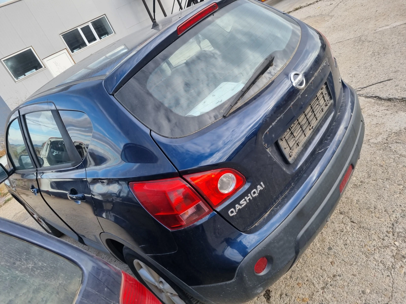 Nissan Qashqai 1.5dc-110ks-2008god-На части - изображение 8