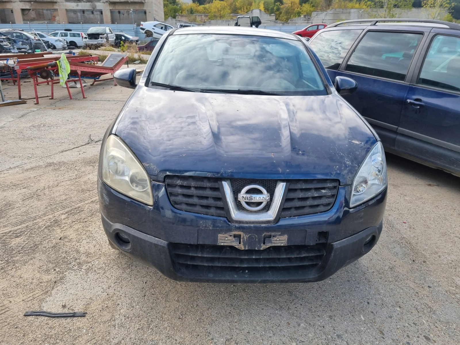 Nissan Qashqai 1.5dc-110ks-2008god-На части - изображение 2