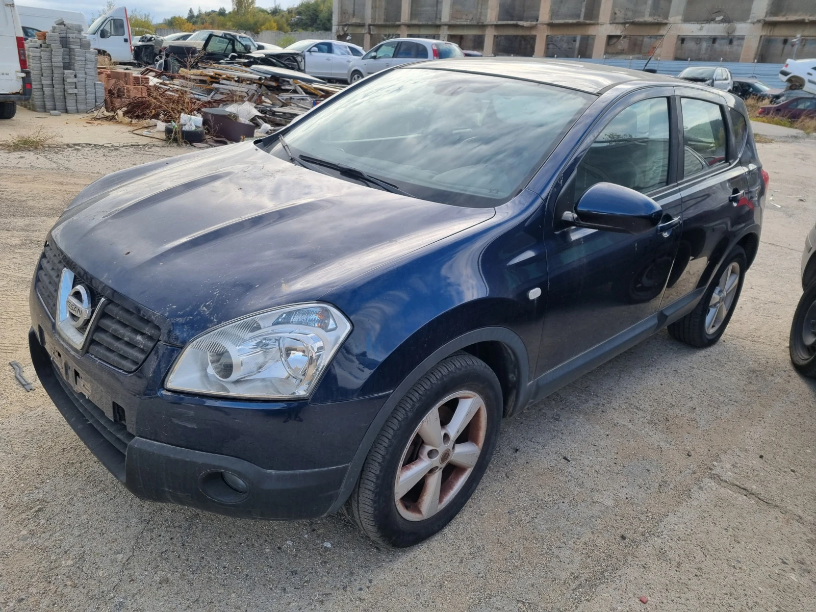 Nissan Qashqai 1.5dc-110ks-2008god-На части - изображение 7