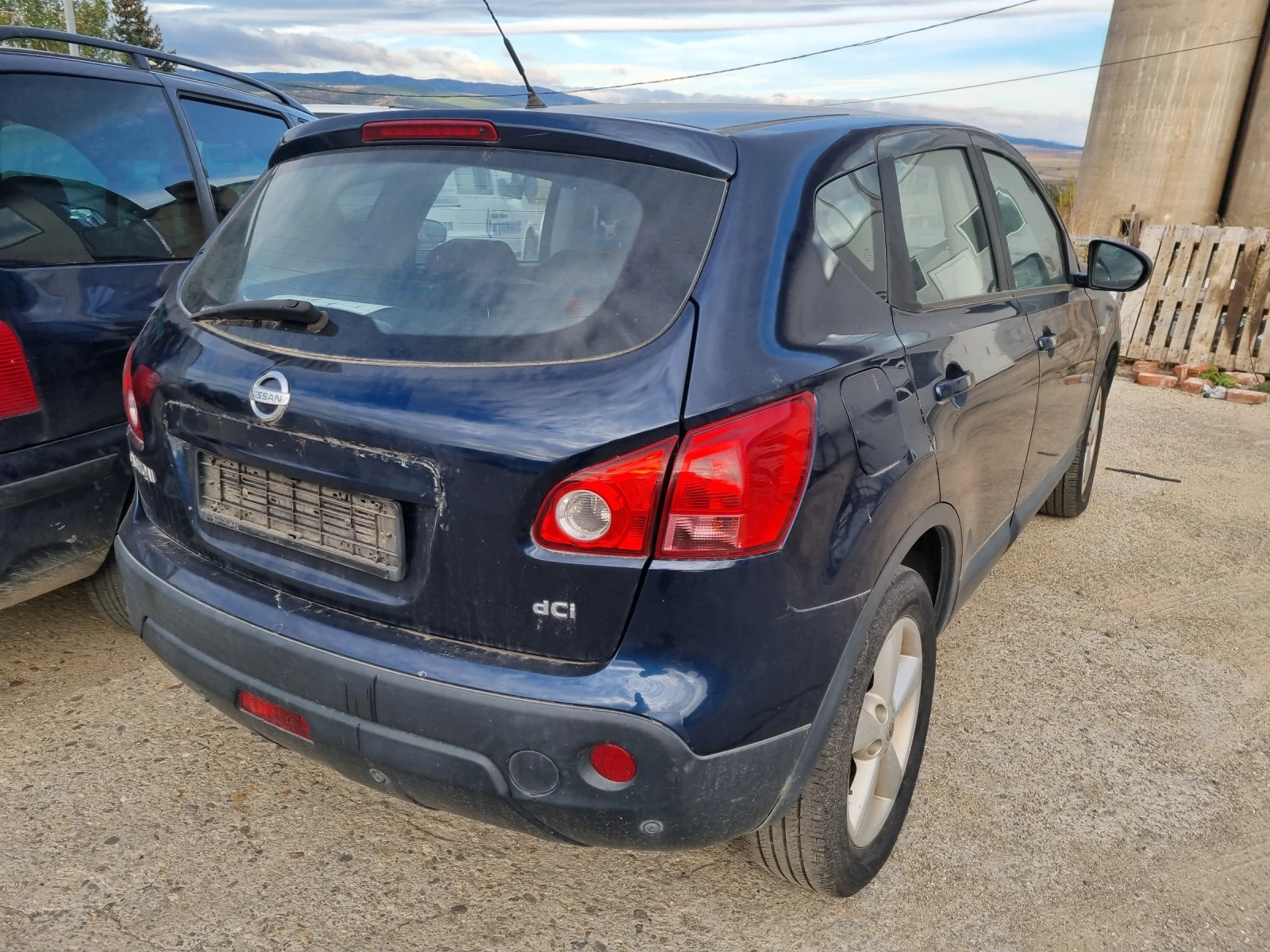 Nissan Qashqai 1.5dc-110ks-2008god-На части - изображение 10