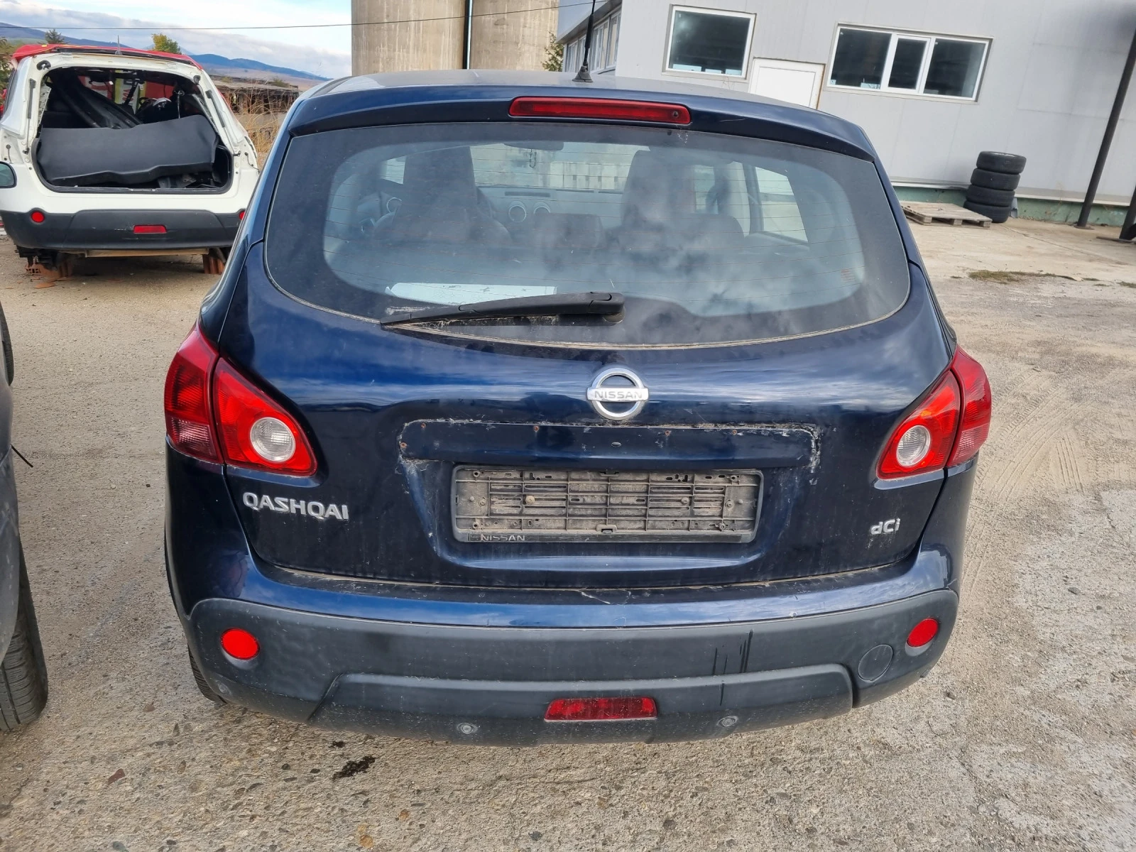 Nissan Qashqai 1.5dc-110ks-2008god-На части - изображение 9