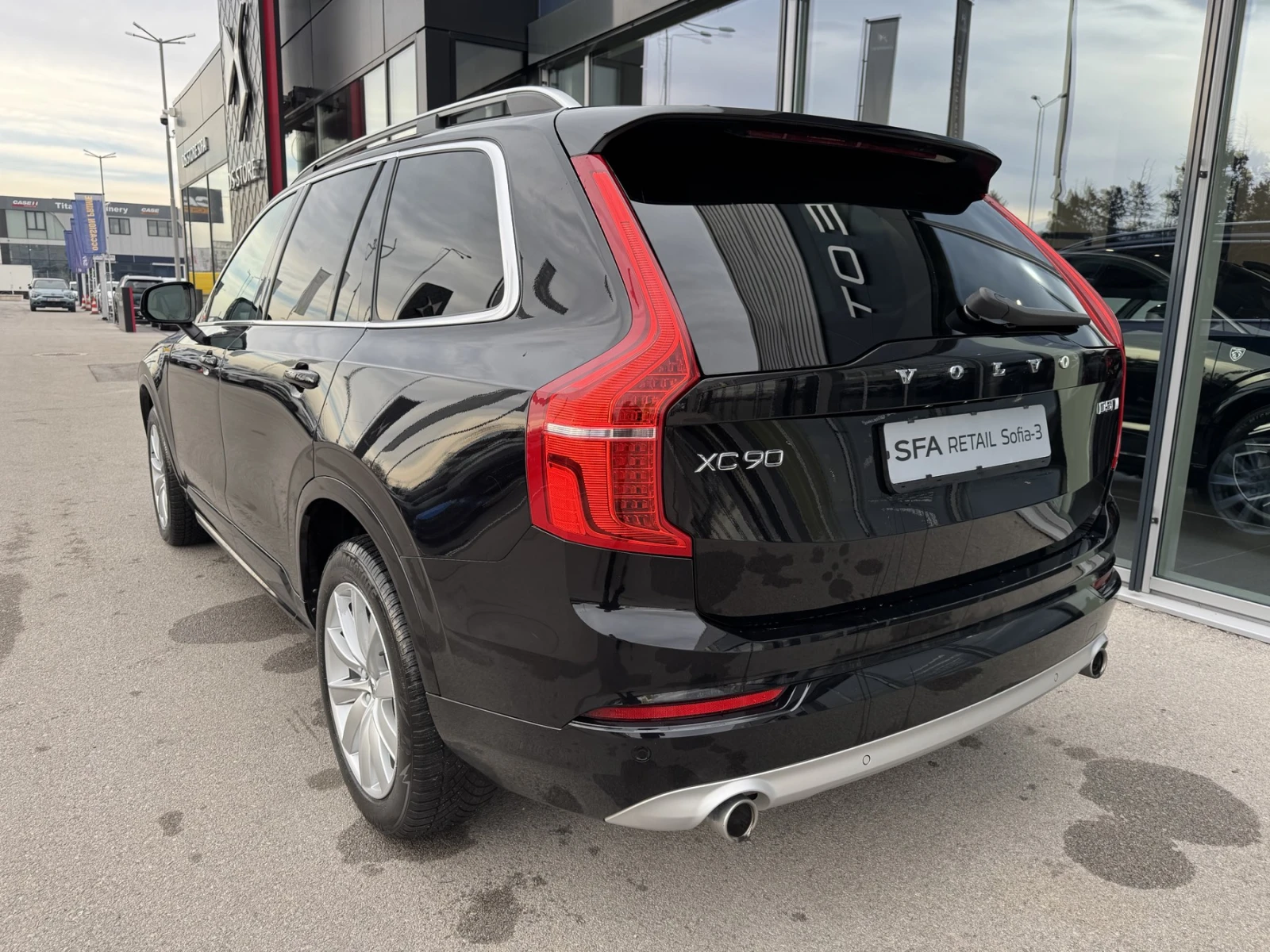 Volvo Xc90 D5 MOMENTUM 2.0D 235 AT - изображение 7